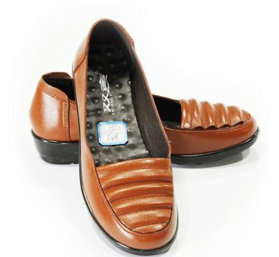 廠家直銷全牛皮女單鞋 真皮女涼鞋 2014時(shí)尚休閑女鞋