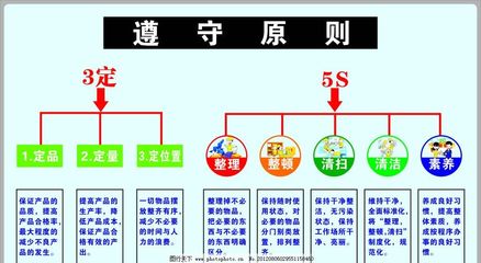 5S宣傳欄廣告設計 遵循原則，打造高效視覺矢量圖