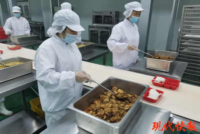 銀寶央廚集中配送 保障學(xué)生餐飲質(zhì)量，助力健康成長