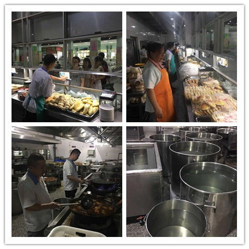 精細(xì)服務(wù)保“食”安——全力做好開(kāi)學(xué)前校園餐飲服務(wù)保障工作