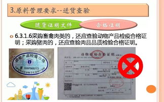 餐飲服務食品安全操作規范培訓課件