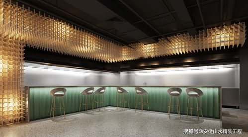 安徽公裝 山水精工裝丨餐飲服務公司產品體驗區